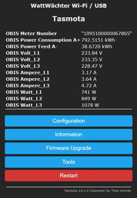 WattWächter Wi-Fi/USB Gen. 2